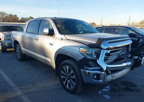 2018 Toyota Tundra Limited 5.7L V8 from USA, damaged, VIN 5TFFY5F12JX240675